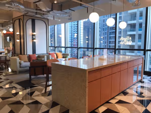 40 Person Private Office