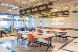 6 Person Private Office