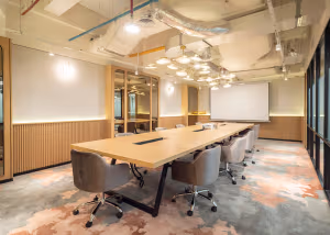 8 Person Private Office