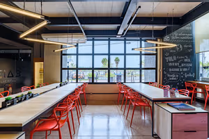 2 Person Coworking Desk