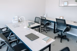 3 Person Private Office