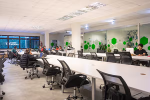 1 Person Coworking Desk