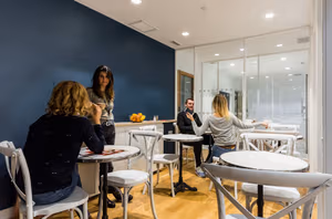 2 Person Coworking Desk
