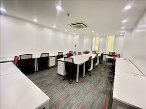 6 Person Private Office