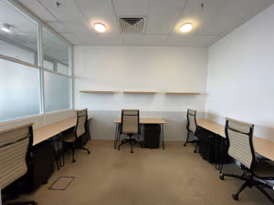 1 Person Coworking Desk