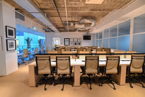 4 Person Private Office