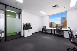 1 Person Private Office