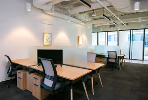 1 Person Coworking Desk