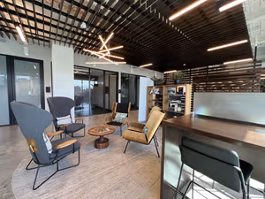 5 Person Coworking Desk