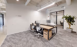 4 Person Private Office