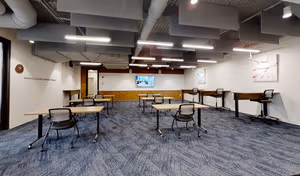 2 Person Coworking Desk