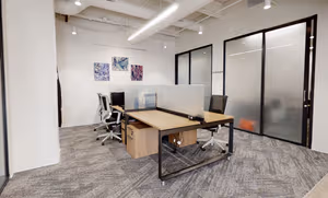 1 Person Coworking Desk