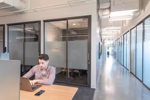 5 Person Private Office