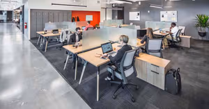 2 Person Private Office