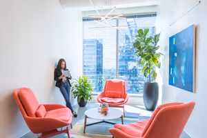 3 Person Private Office