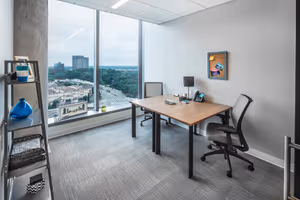 1 Person Private Office