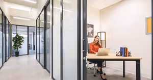 3 Person Private Office