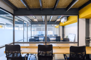 2 Person Coworking Desk