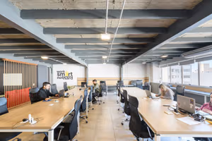 5 Person Private Office