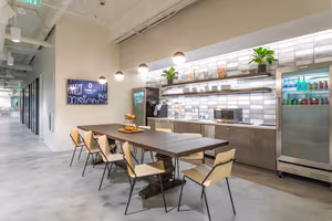 1 Person Coworking Desk