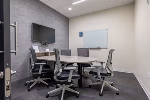 1 Person Coworking Desk