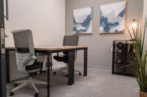 5 Person Coworking Desk