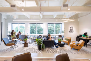 1 Person Coworking Desk