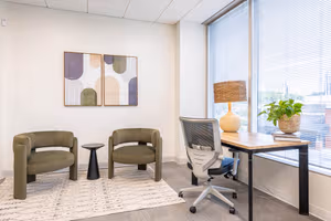 1 Person Private Office