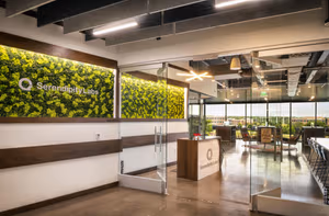 3 Person Coworking Desk