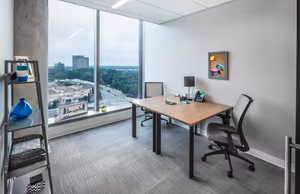 5 Person Coworking Desk