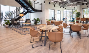 4 Person Coworking Desk