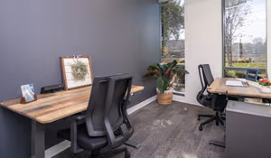 1 Person Coworking Desk