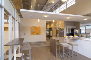 1 Person Coworking Desk