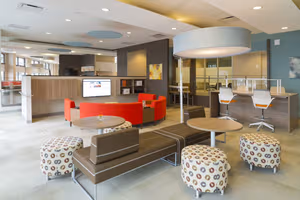 4 Person Private Office