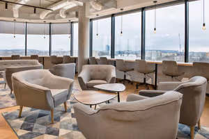 2 Person Private Office