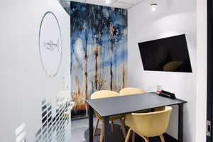 22 Person Private Office