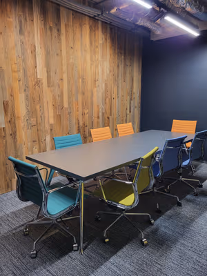 6 Person Private Office