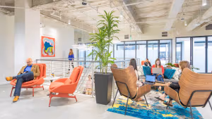 2 Person Coworking Desk