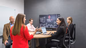 3 Person Private Office