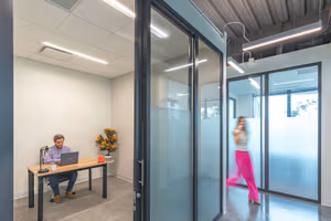 6 Person Private Office