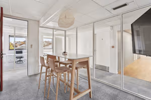 1 Person Coworking Desk