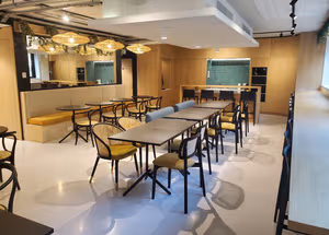 1 Person Coworking Desk