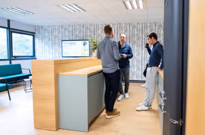 1 Person Coworking Desk