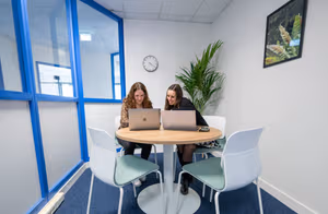 2 Person Coworking Desk