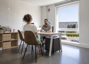 1 Person Coworking Desk