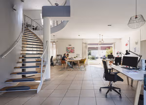1 Person Private Office