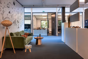 1 Person Coworking Desk