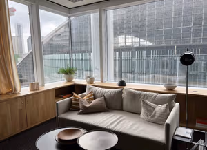 3 Person Shared Office