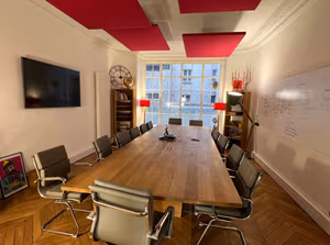 9 Person Private Office