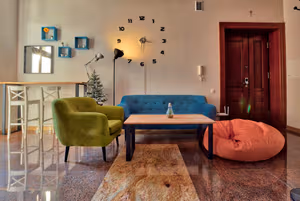 1 Person Coworking Desk